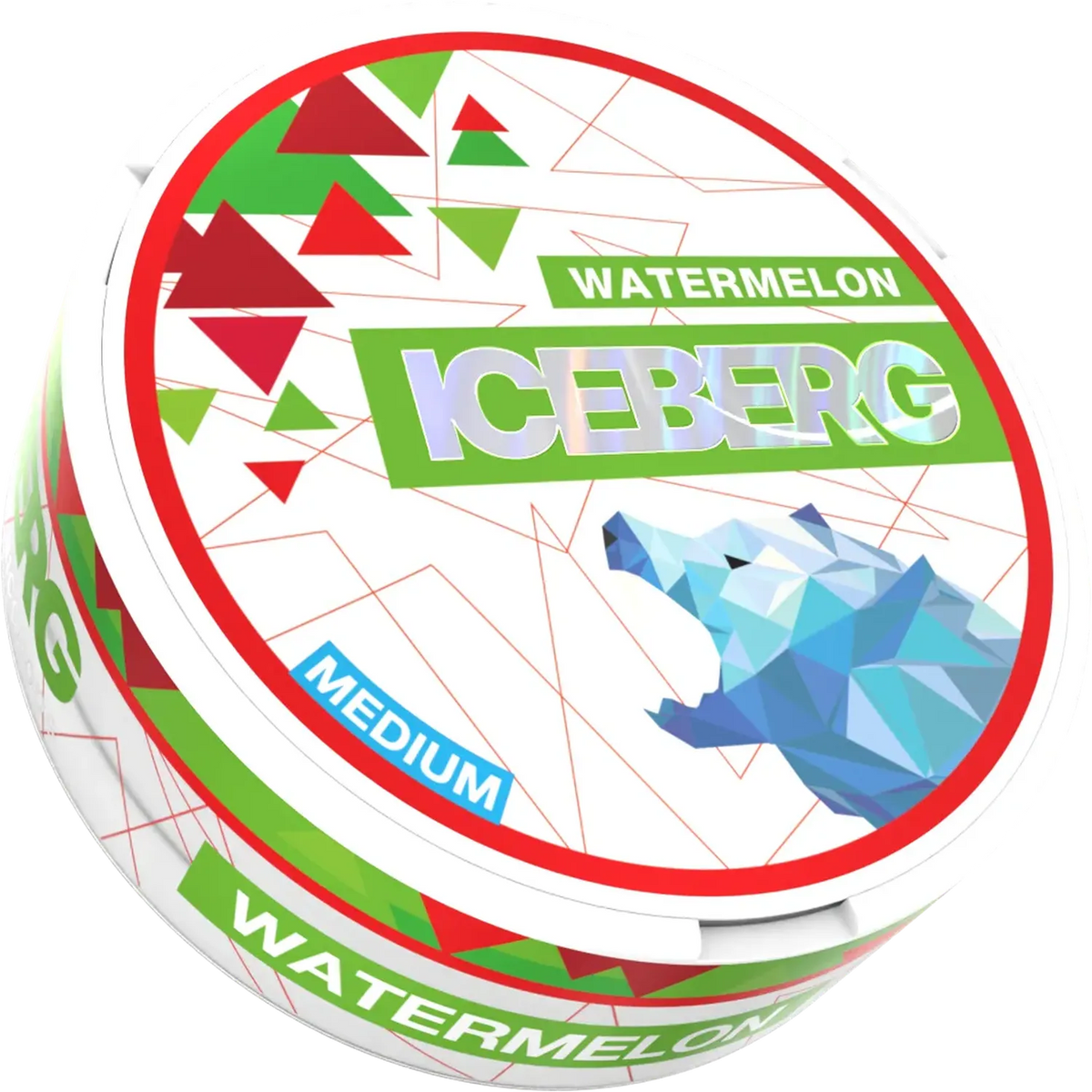 ICEBERG Watermelon 16 mg official transparent can