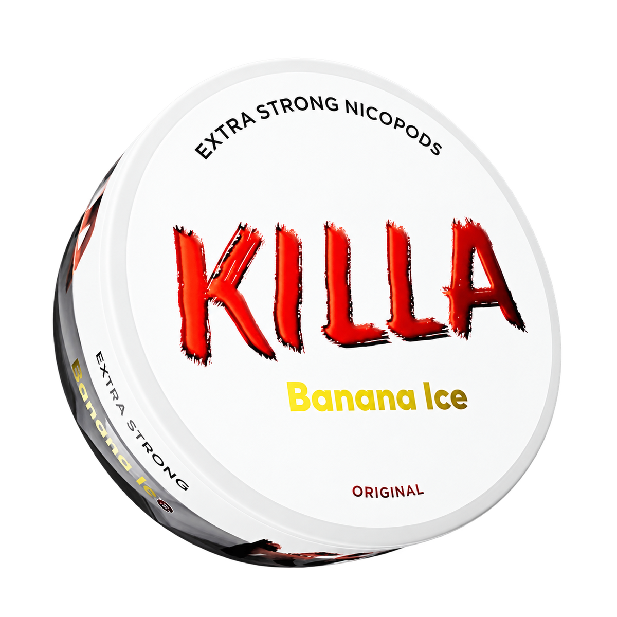 KILLA nicotine pouch tin - transparent product image