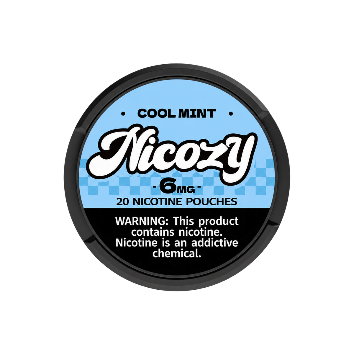 Nicozy nicotine pouch tin