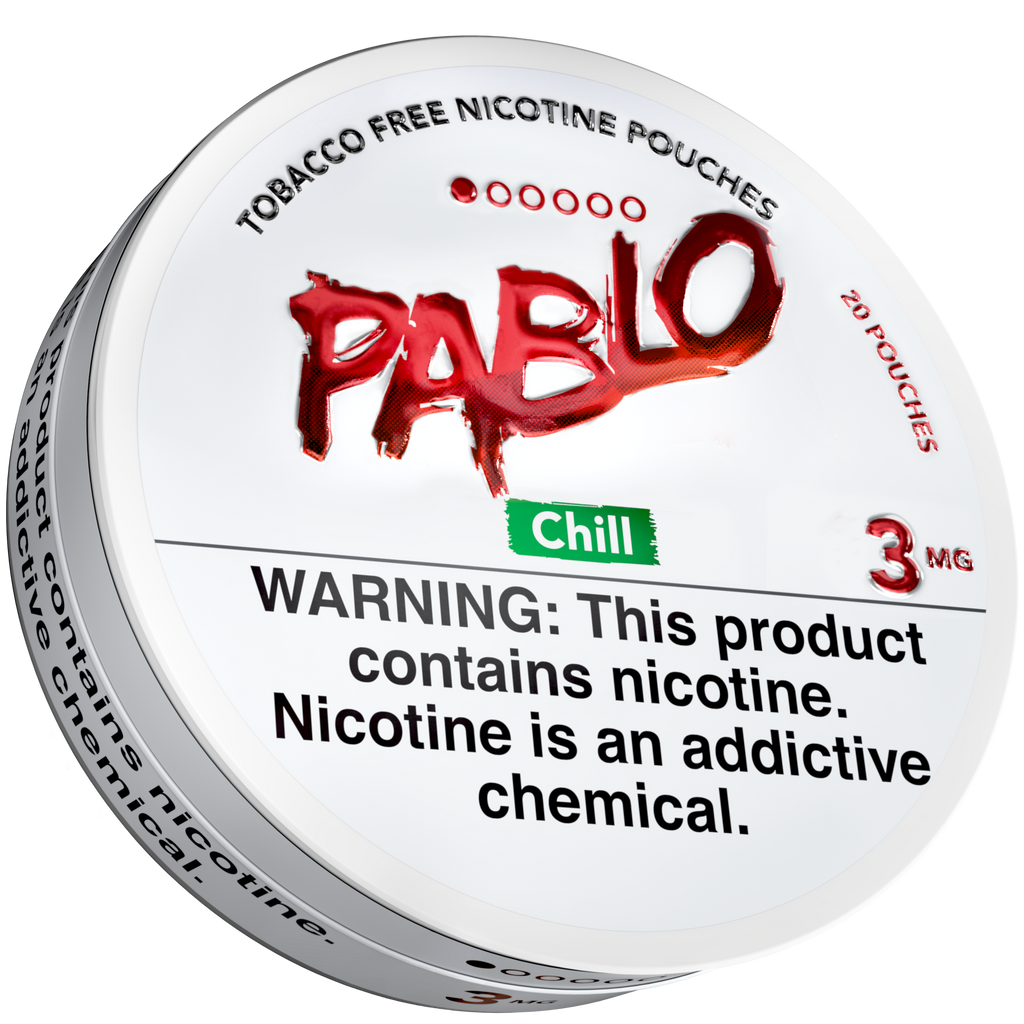 Pablo Chill 3 mg nicotine pouch tin