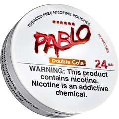 Pablo Double Cola 24 mg official can