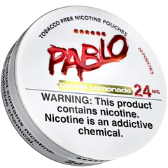 Pablo Double Lemonade 24 mg official can