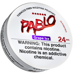 Pablo Grape Ice 24 mg official can