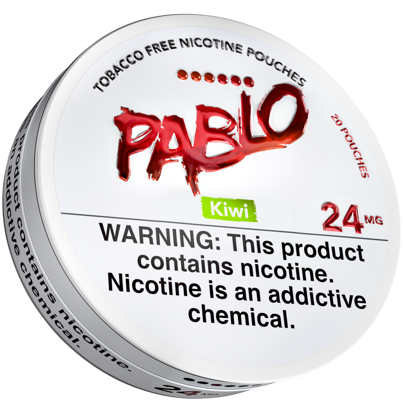 Pablo Kiwi 24 mg — official 800 px can