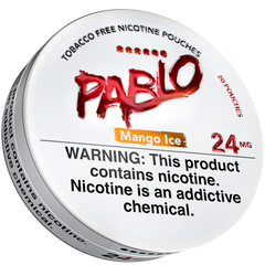 Pablo Mango Ice 24 mg official can