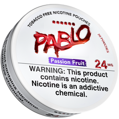 Pablo Passion Fruit 24 mg official can