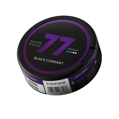 SKUIMG 77 :: 77 Blackcurrant 10.4mg