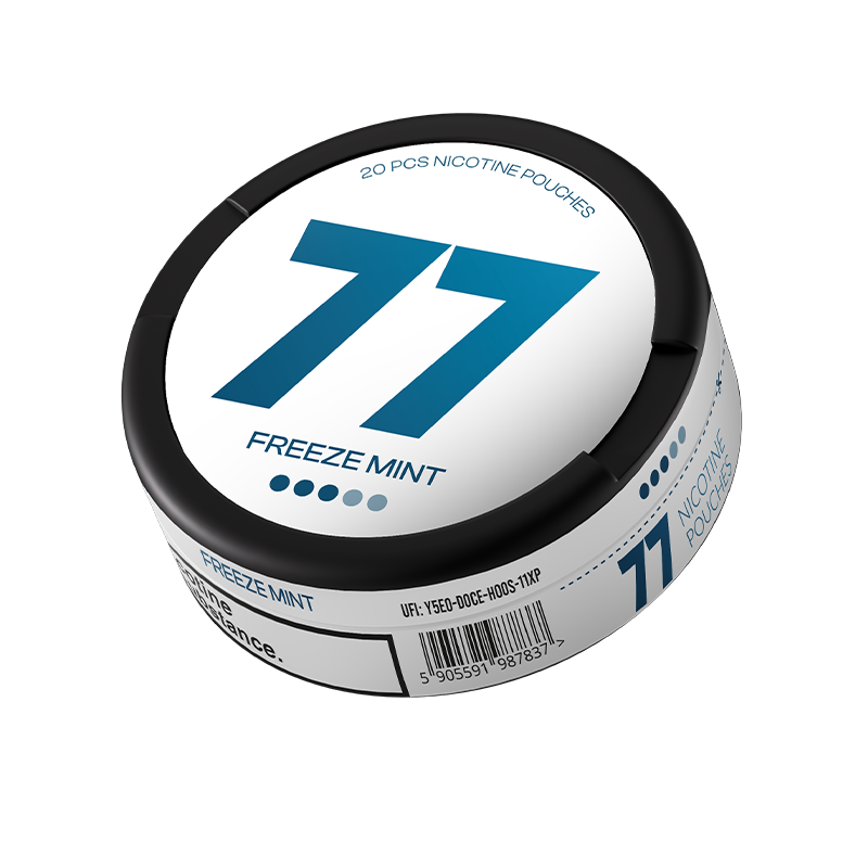 SKUIMG 77 :: 77 Freeze Mint 10.4mg