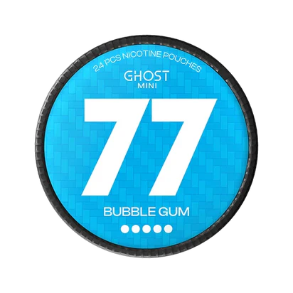 SKUIMG 77 :: 77 GHOST mini Bubble Gum 20mg