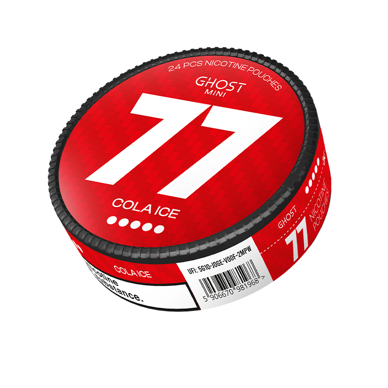 SKUIMG 77 :: 77 Ghost Mini Cola Ice 20mg