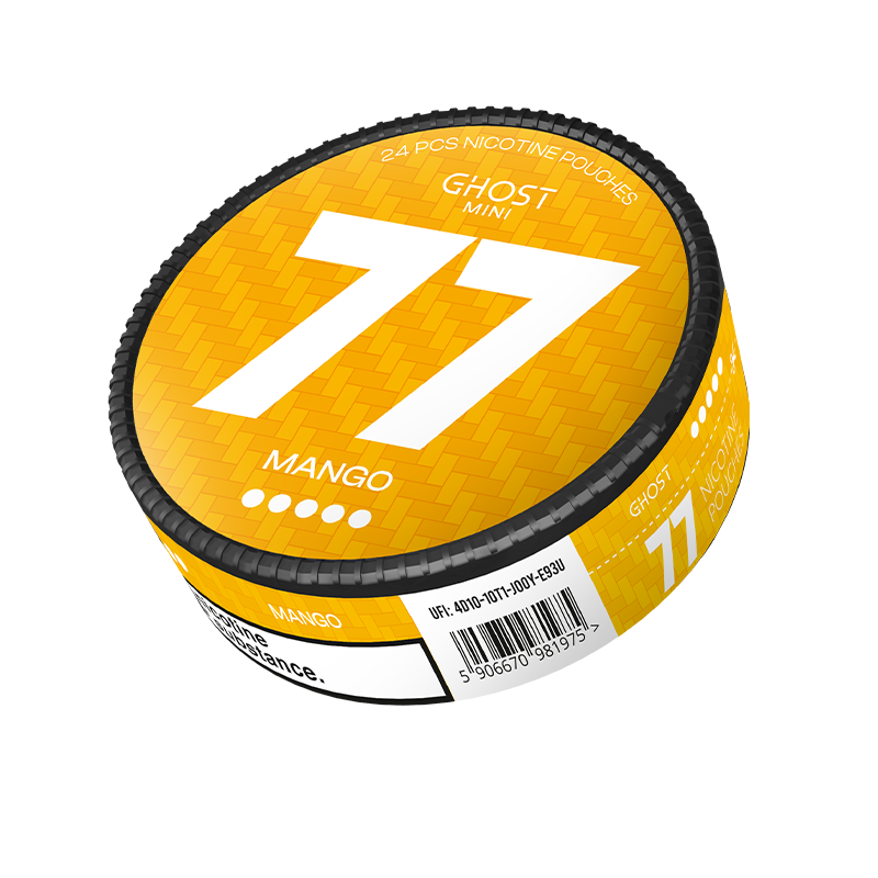 SKUIMG 77 :: 77 Ghost Mini Mango Extra Strong 20mg