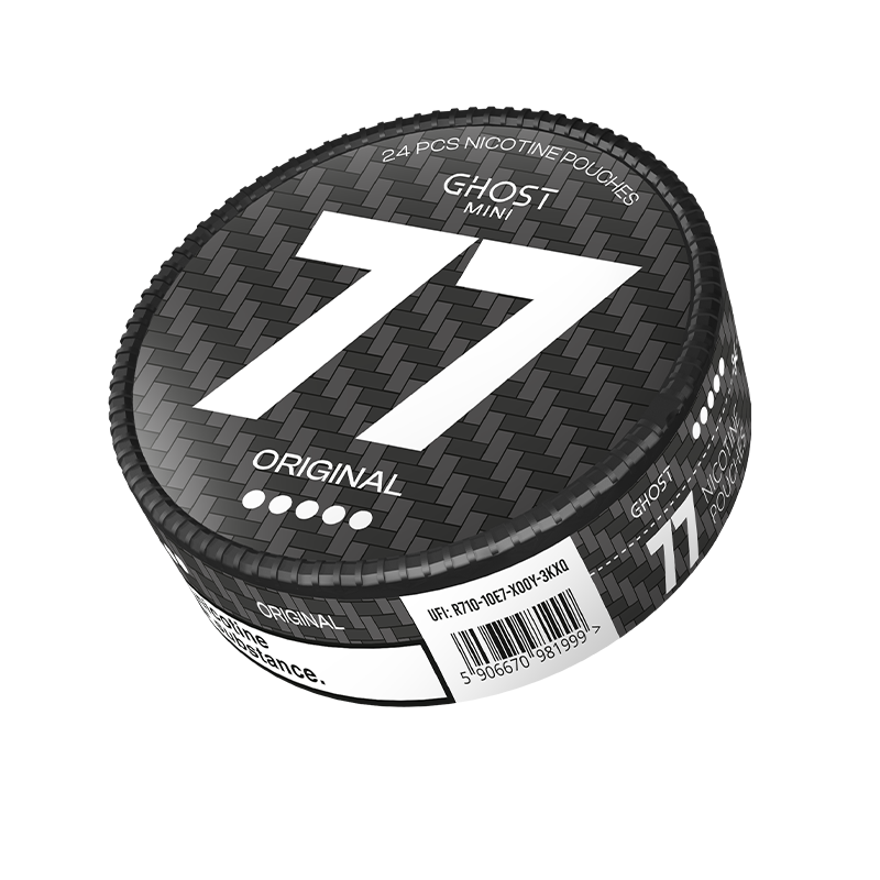 SKUIMG 77 :: 77 Ghost Mini Original 20mg