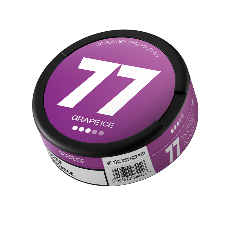 SKUIMG 77 :: 77 Grape ice 10.4mg