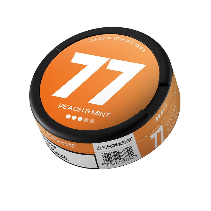 SKUIMG 77 :: 77 Peach and Mint 10.4mg