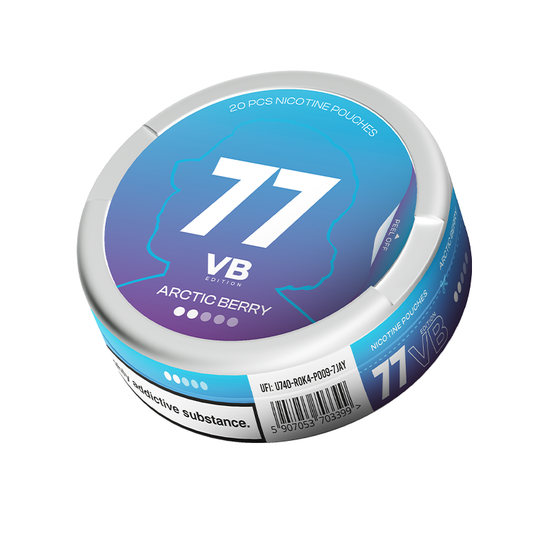 SKUIMG 77 :: 77 VB Edition Arctic Berry Light 5.2mg