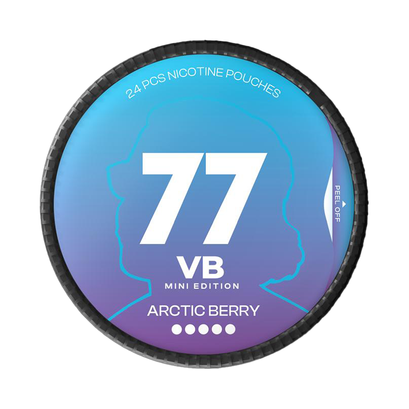 SKUIMG 77 :: 77 VB Edition Mini Arctic Berry Extra Strong 20mg