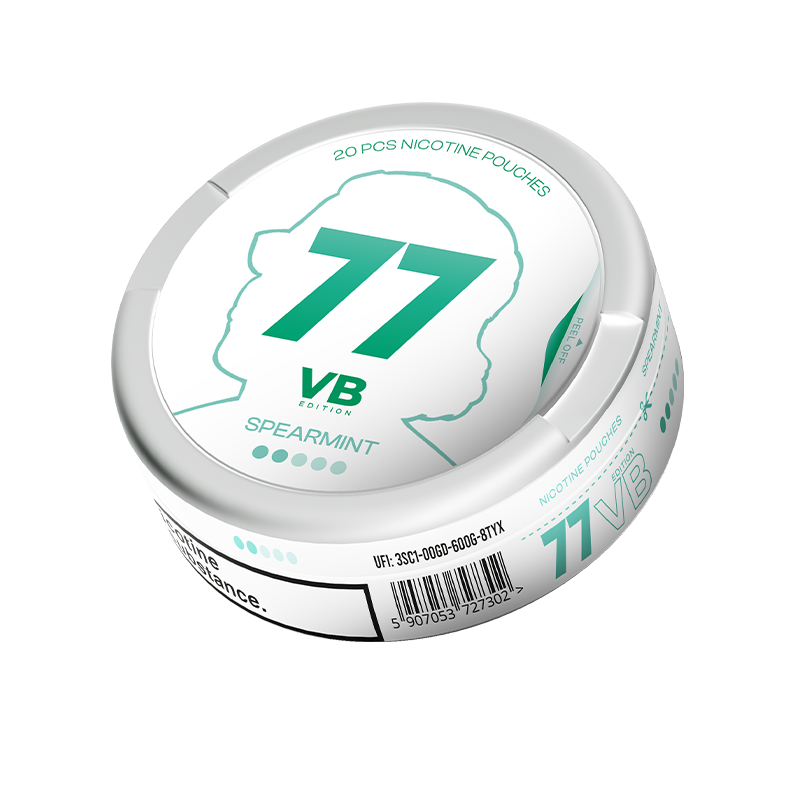 SKUIMG 77 :: 77 VB Edition Spearmint Salty 5.2mg