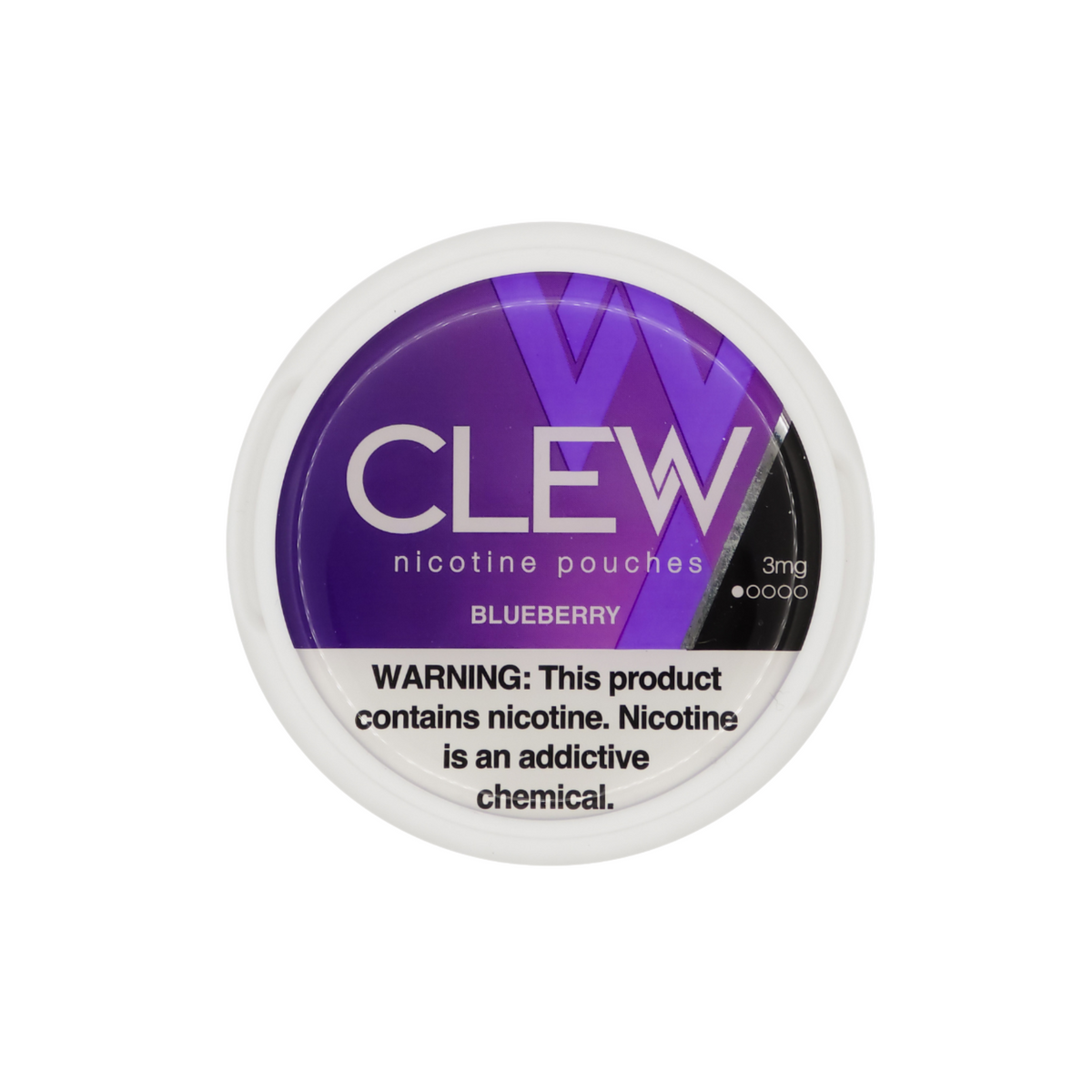 SKUIMG CLEW :: Clew Blueberry 3mg