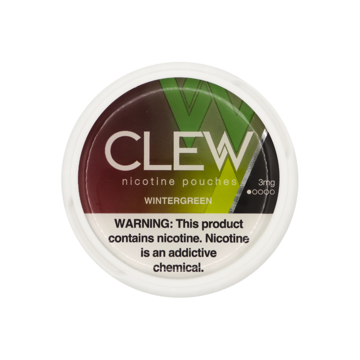 SKUIMG CLEW :: Clew wintergreen 3mg