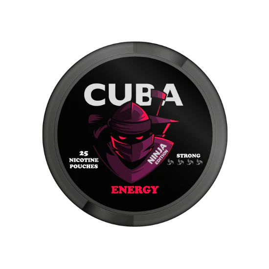 SKUIMG CUBA :: CUBA NINJA EDITION Energy 15.6mg