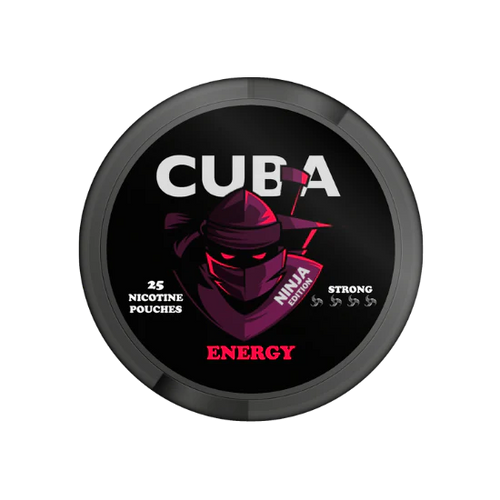 SKUIMG CUBA :: CUBA NINJA EDITION Energy 15.6mg