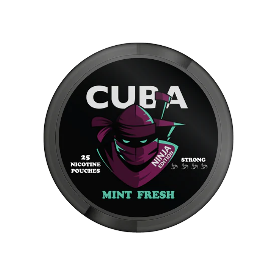 SKUIMG CUBA :: CUBA NINJA EDITION Mint Fresh 15.6mg