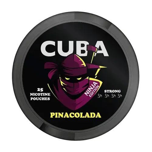SKUIMG CUBA :: CUBA NINJA EDITION Pinacolada 15.6mg