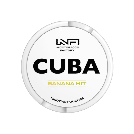 SKUIMG CUBA :: CUBA WHITE Banana Hit 10.4mg