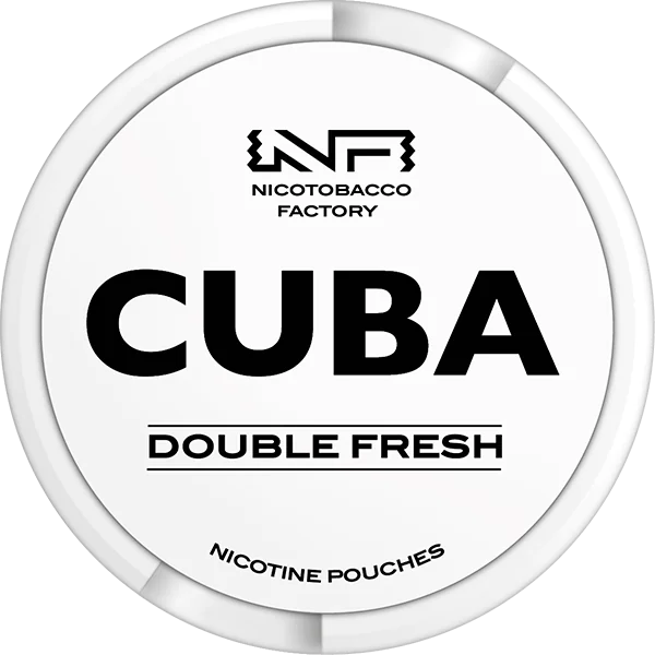 SKUIMG CUBA :: CUBA WHITE Double Fresh 10.4mg