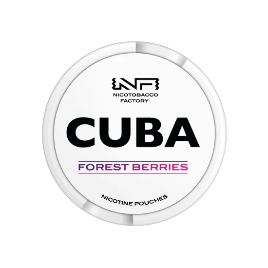 SKUIMG CUBA :: CUBA WHITE Forest Berries 10.4mg