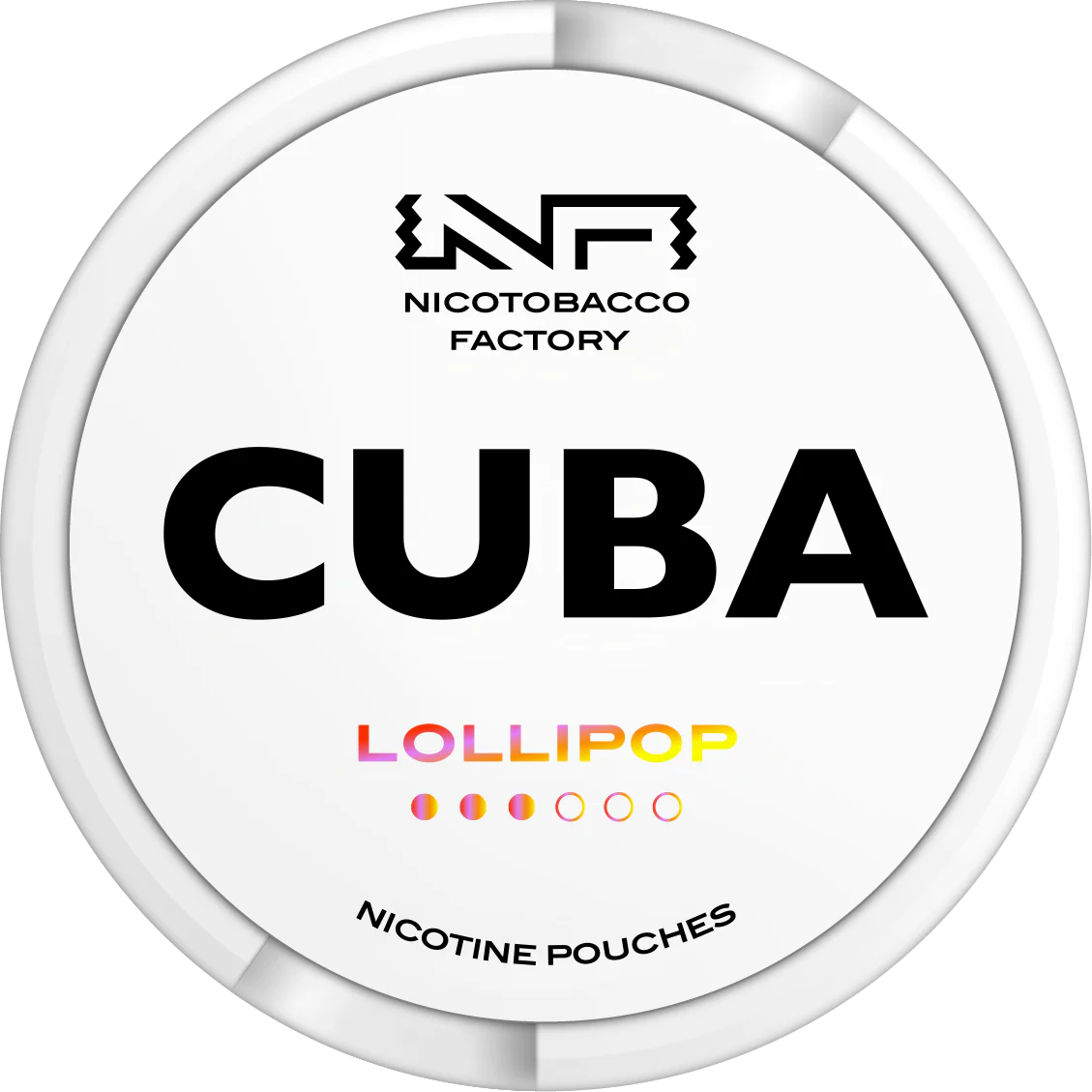 SKUIMG CUBA :: CUBA WHITE Lollipop 10.4mg