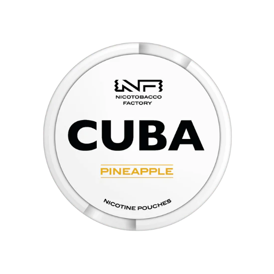 SKUIMG CUBA :: CUBA WHITE Pineapple 10.4mg