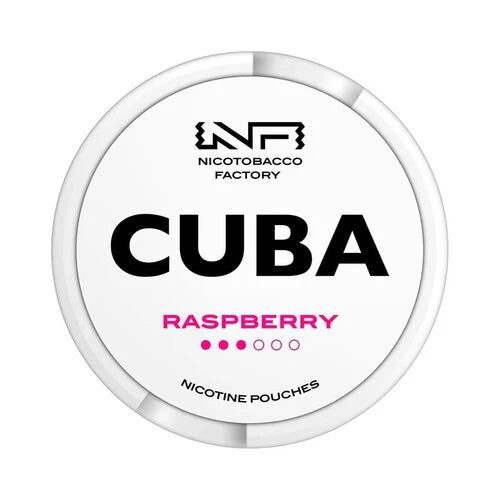 SKUIMG CUBA :: CUBA WHITE Raspberry 10.4mg