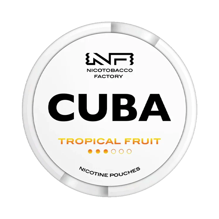 SKUIMG CUBA :: CUBA WHITE Tropical Fruit 10.4mg