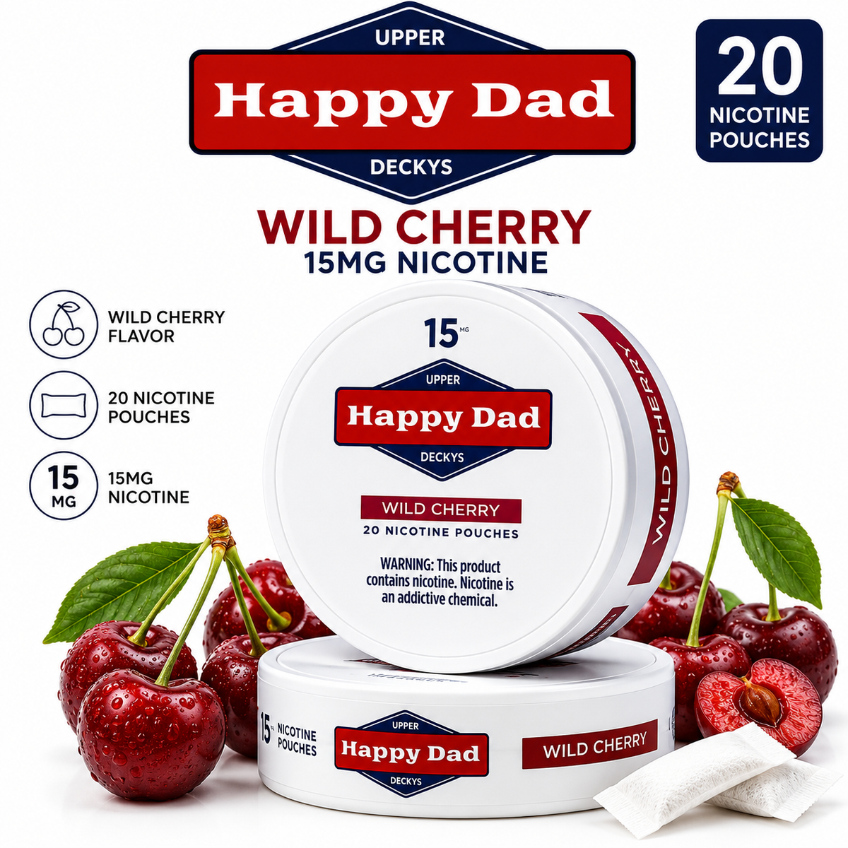 SKUIMG HAPPY DAD :: Wild Cherry