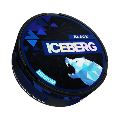 SKUIMG ICEBERG :: ICEBERG Black Medium - 20mg