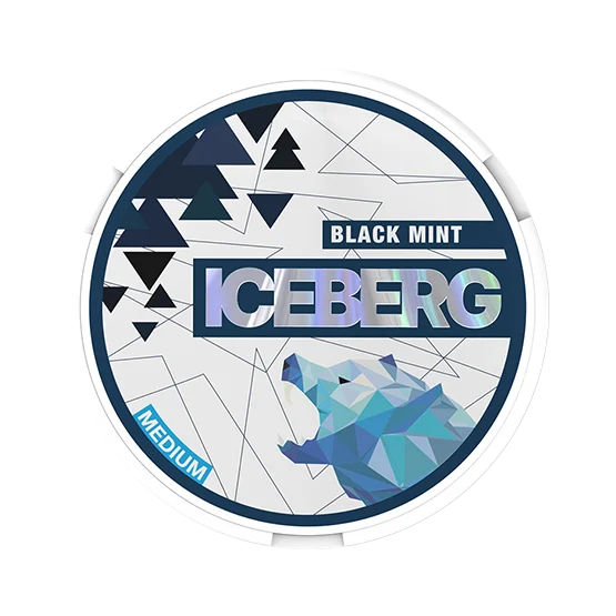 SKUIMG ICEBERG :: Iceberg Black Mint 20mg