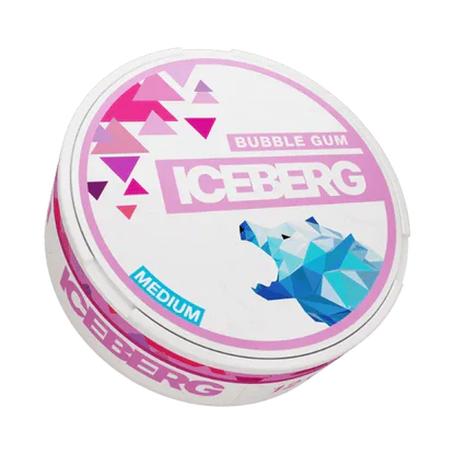 SKUIMG ICEBERG :: Iceberg Bubblegum Medium 20MG