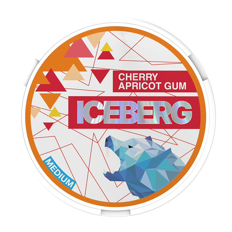 SKUIMG ICEBERG :: Iceberg Cherry Apricot Gum 20mg