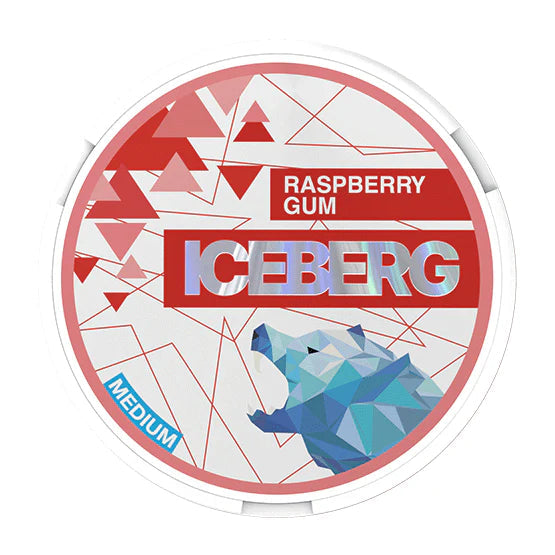 SKUIMG ICEBERG :: Iceberg Raspberry Gum - 20mg