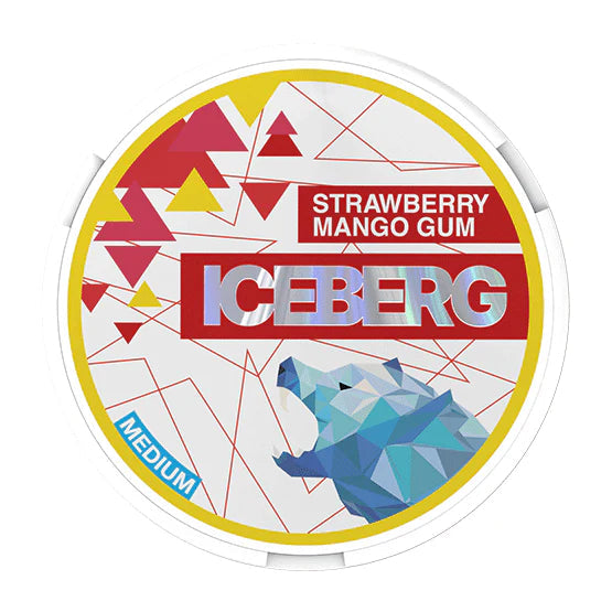 SKUIMG ICEBERG :: ICEBERG Strawberry Mango Gum 20 mg