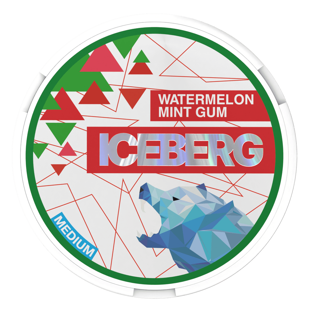 SKUIMG ICEBERG :: Iceberg Watermelon Mint Gum 20MG