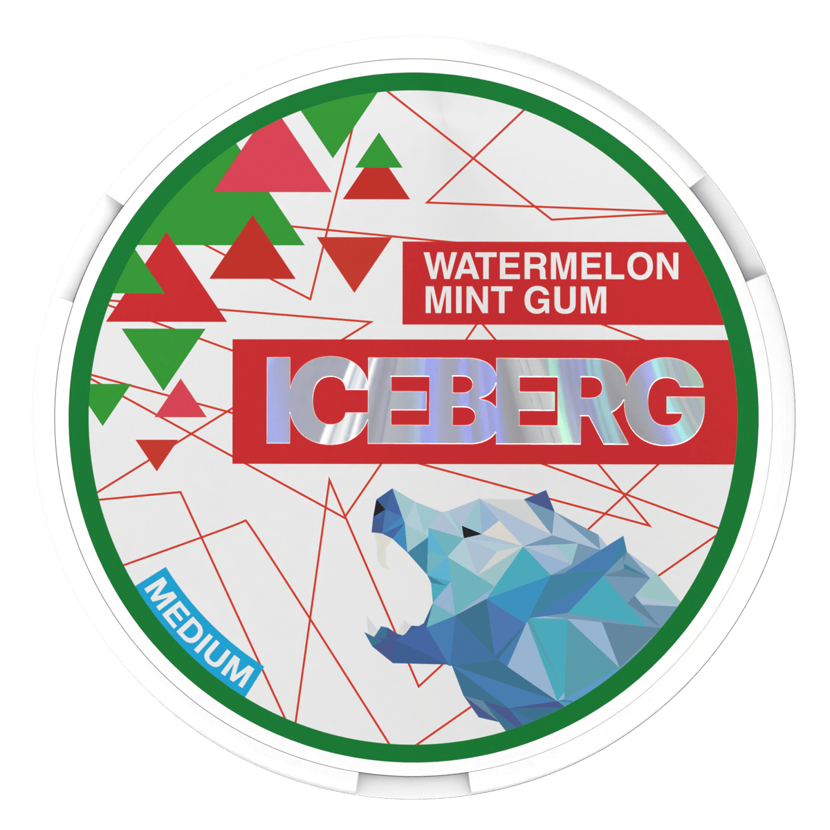 SKUIMG ICEBERG :: Iceberg Watermelon Mint Gum 20MG