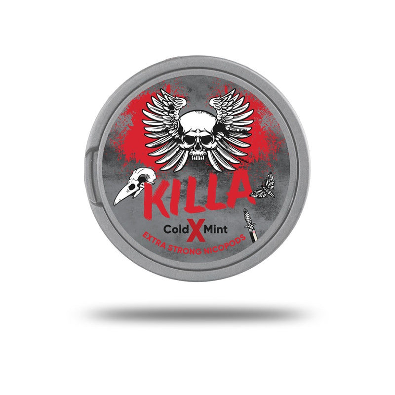 SKUIMG KILLA :: Cold Mint X / 12.8 mg
