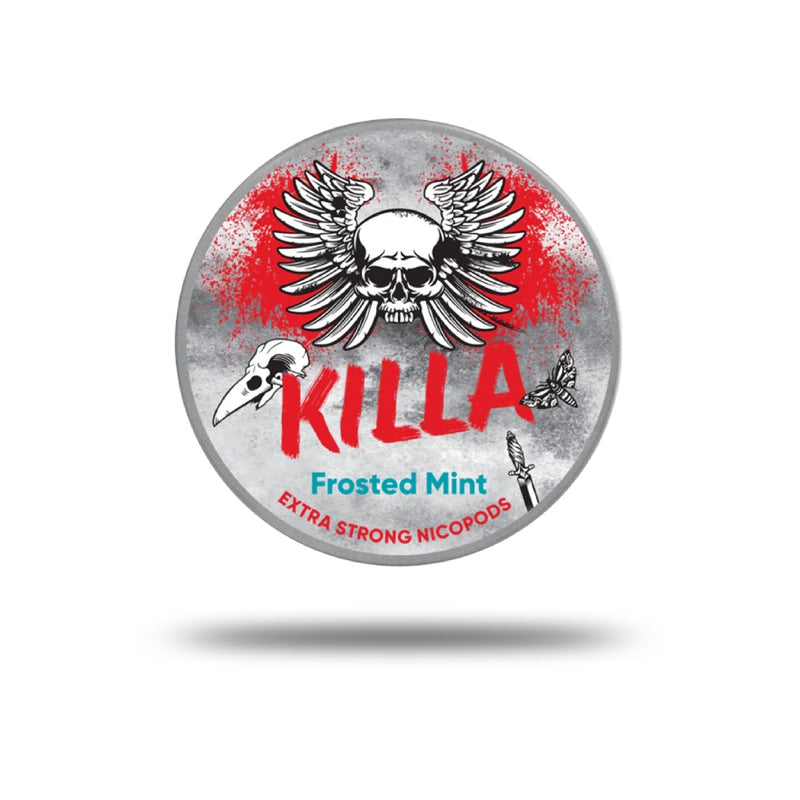 SKUIMG KILLA :: Frosted Mint / 12.8 mg