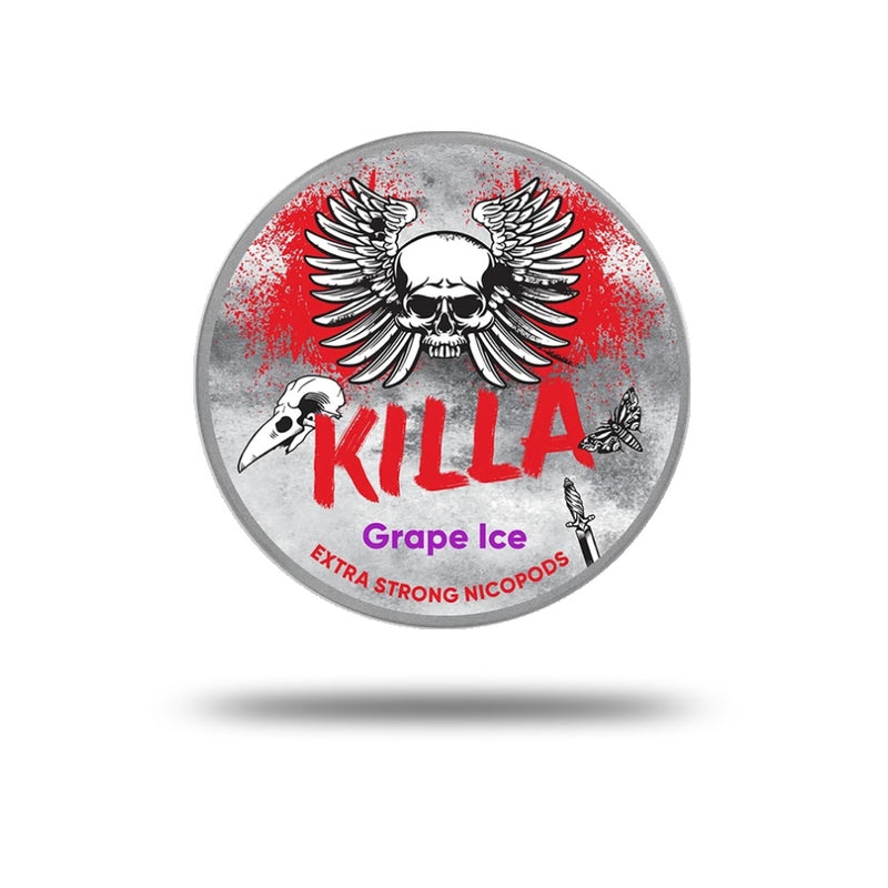 SKUIMG KILLA :: Grape Ice / 12.8 mg