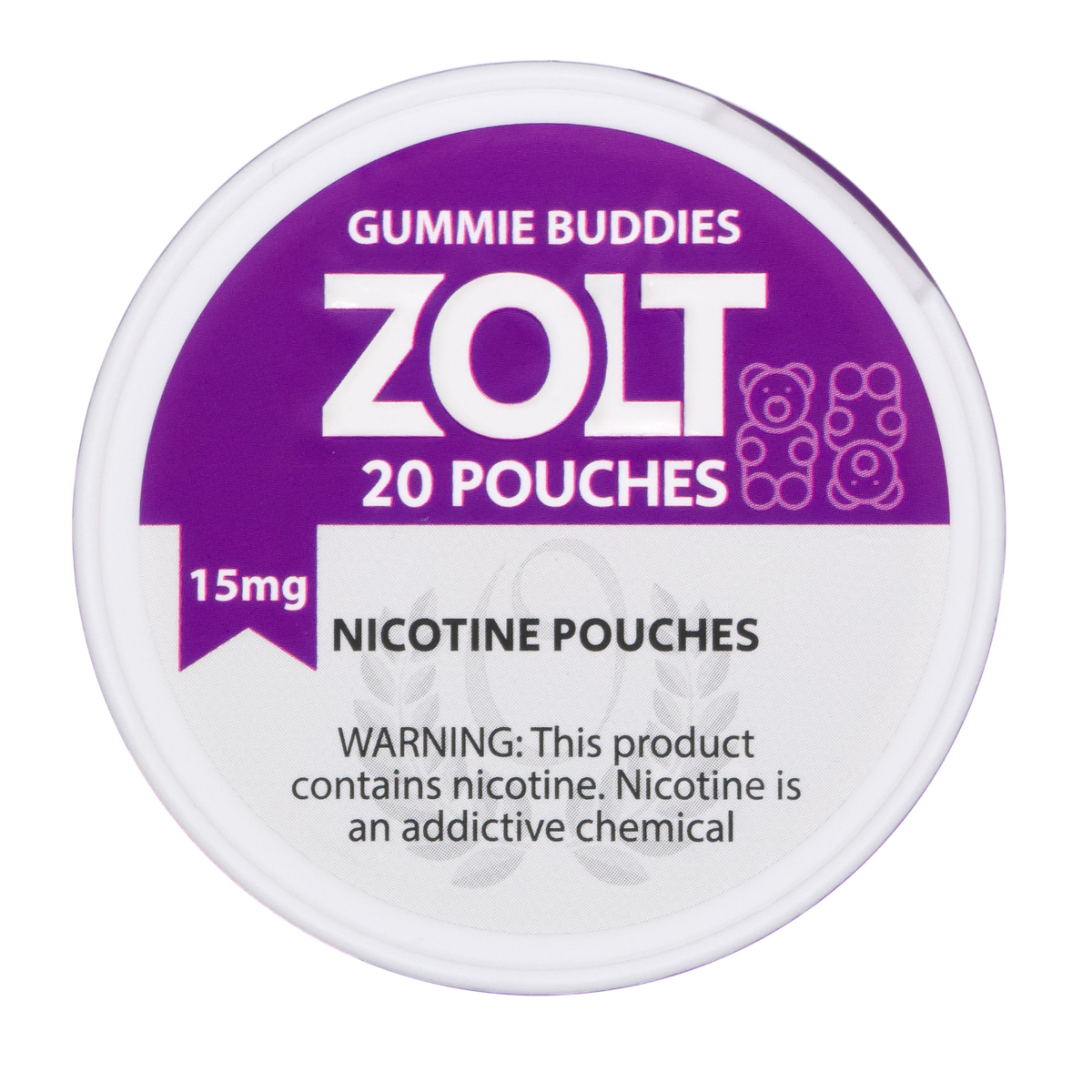SKUIMG ZOLT :: Zolt Gummie Buddies 15mg