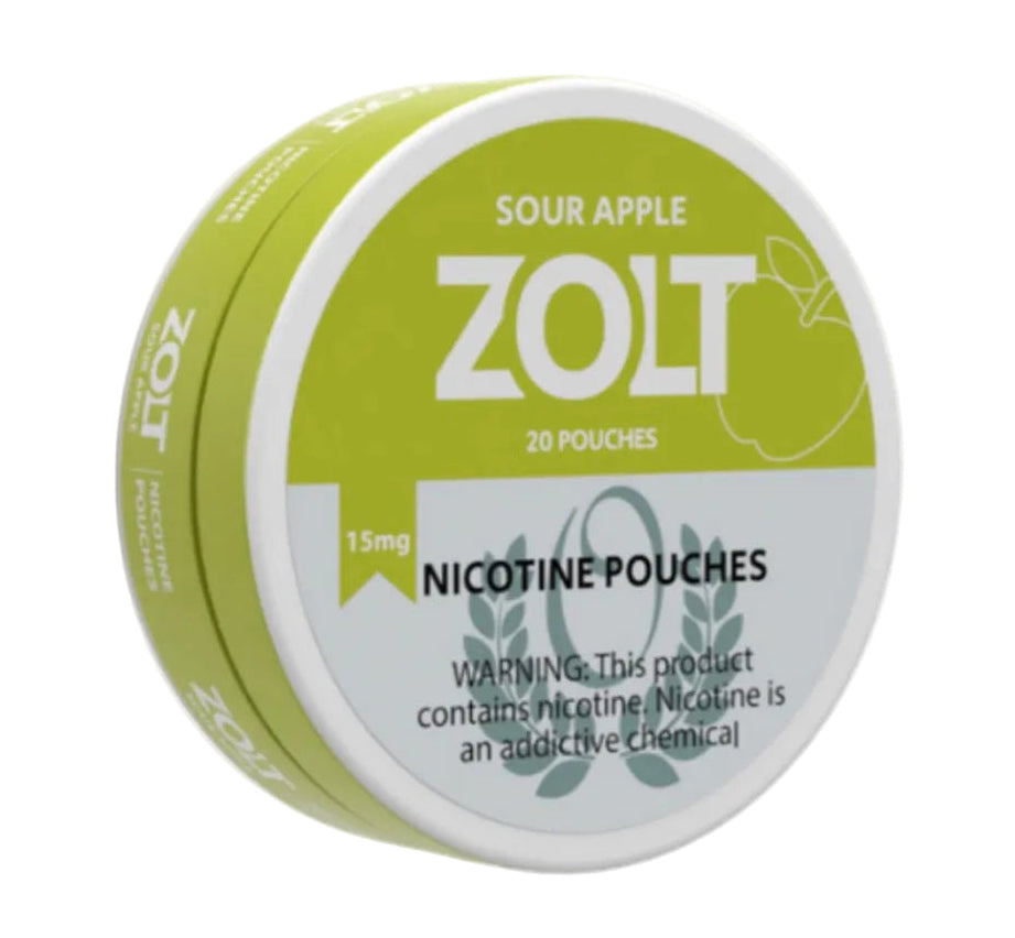 SKUIMG ZOLT :: Zolt Sour Apple 15mg