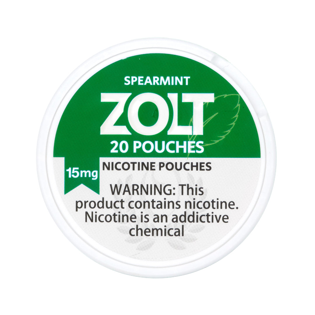 SKUIMG ZOLT :: Zolt Spearmint 15mg