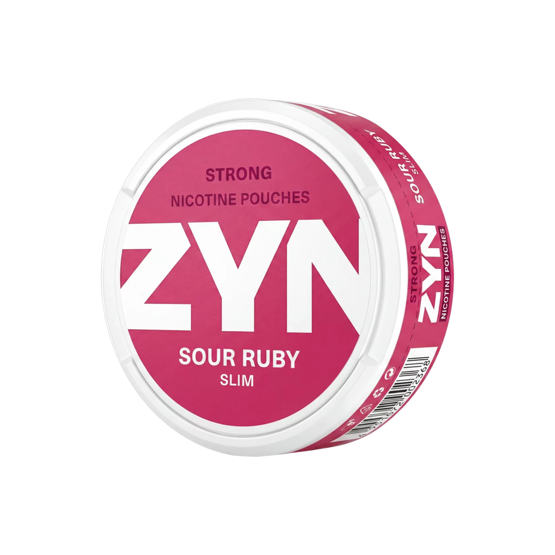 ZYN Sour Ruby